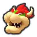 Bowser - Mario Kart 8 Deluxe - Player Icon