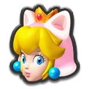 Cat Peach - Mario Kart 8 Deluxe - Player Icon