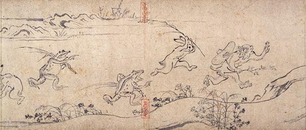 Choju-jinbutsu-giga Animal Scrolls