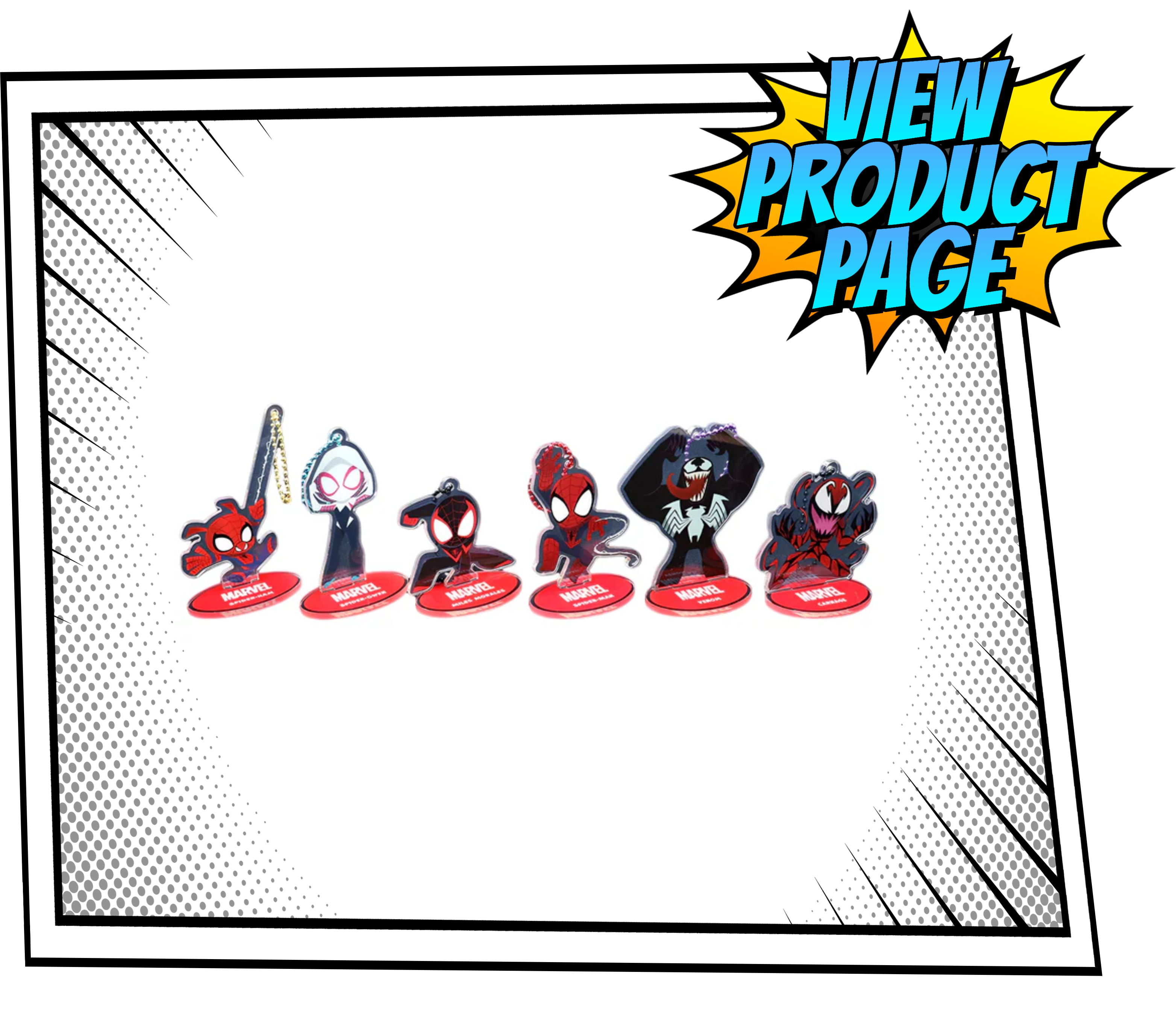 Cool Spider-Man Gifts Spider-Man Characters Figure Collection