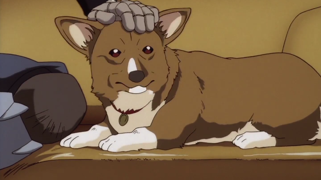 Cowboy Bebop Petting Ein