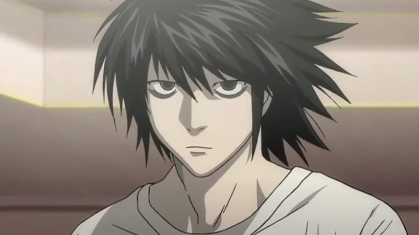 Death Note Character L