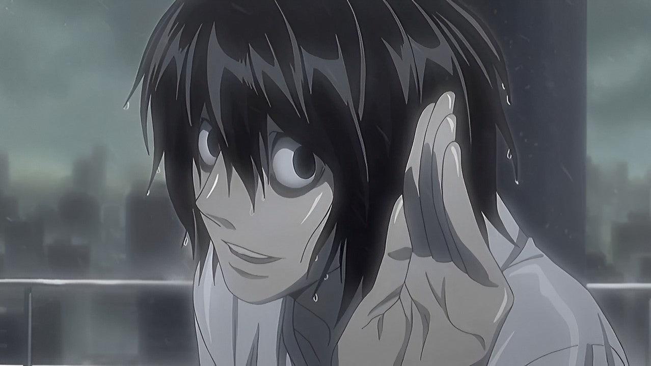 Death Note L Can't Hear Rain