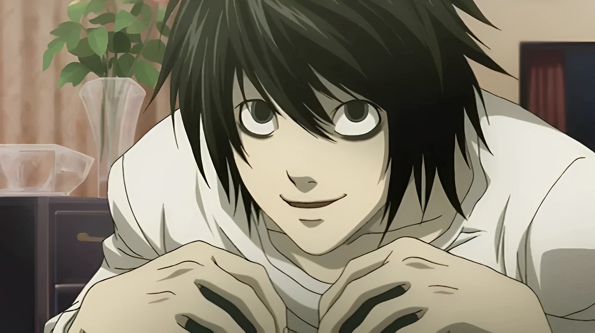 Death Note L Smiling