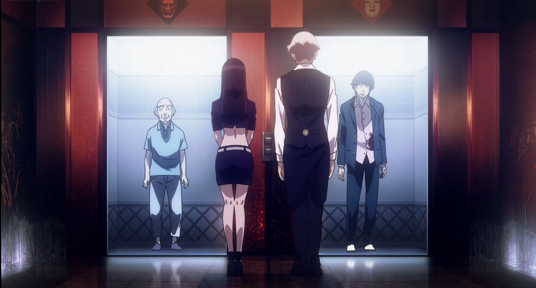 Death Parade Afterlife Elevator