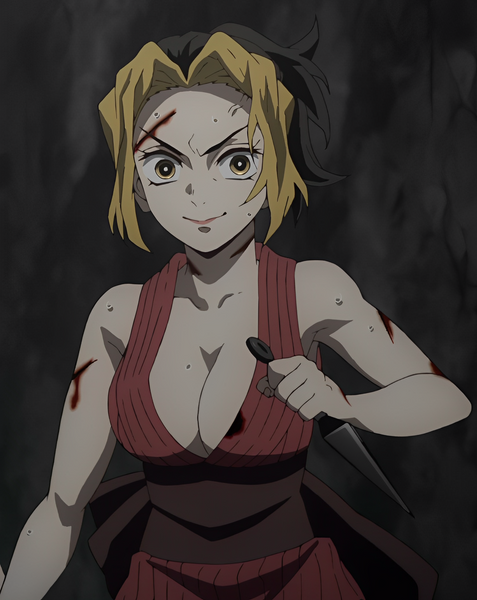 Demon Slayer Female Characters Makio