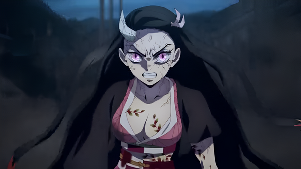 Demon Slayer Female Characters Nezuko Demon Form