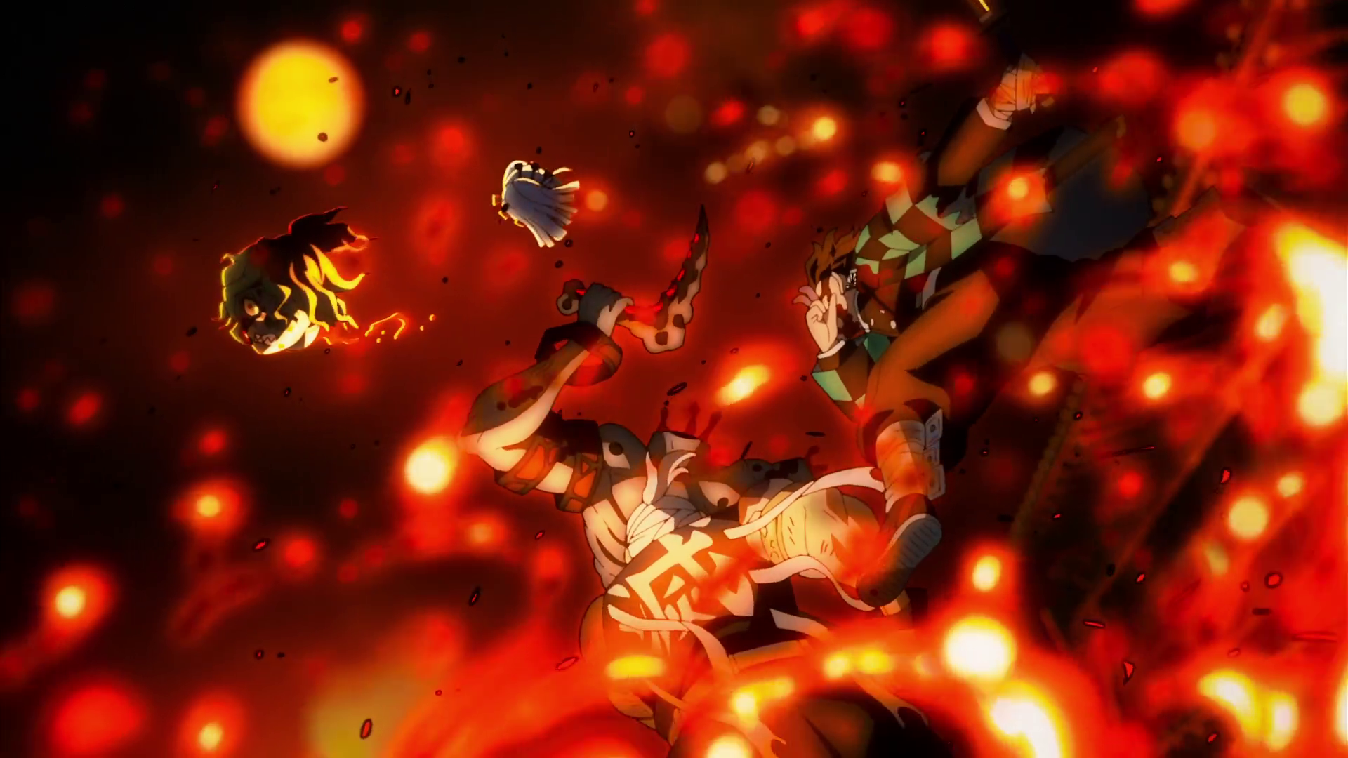 Demon Slayer Moment When Daki And Gyutaro Got Beheaded
