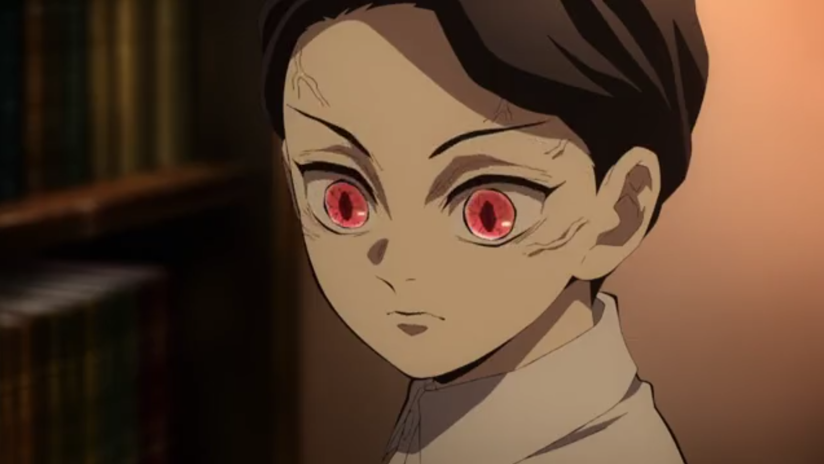 Demon-Slayer-Muzan-Kibutsuji-child-red-eyes