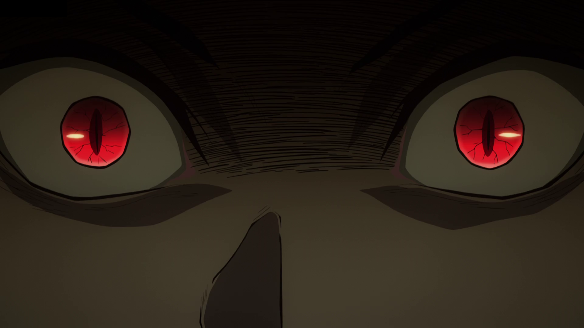 Demon Slayer Asakusa Arc Muzan's Eyes