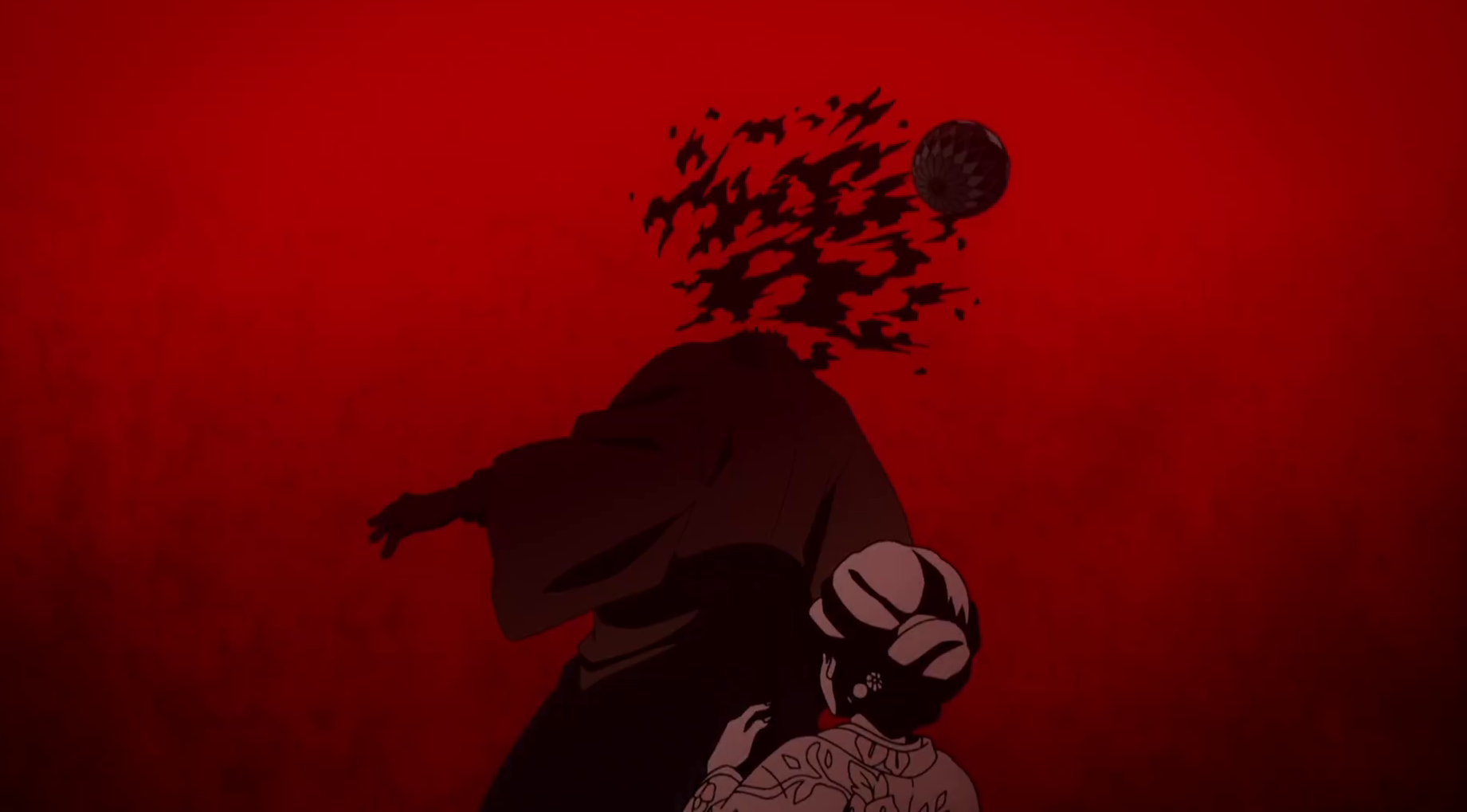 Demon Slayer Asakusa Arc Temari Ball Blows Off Yushiro's Head
