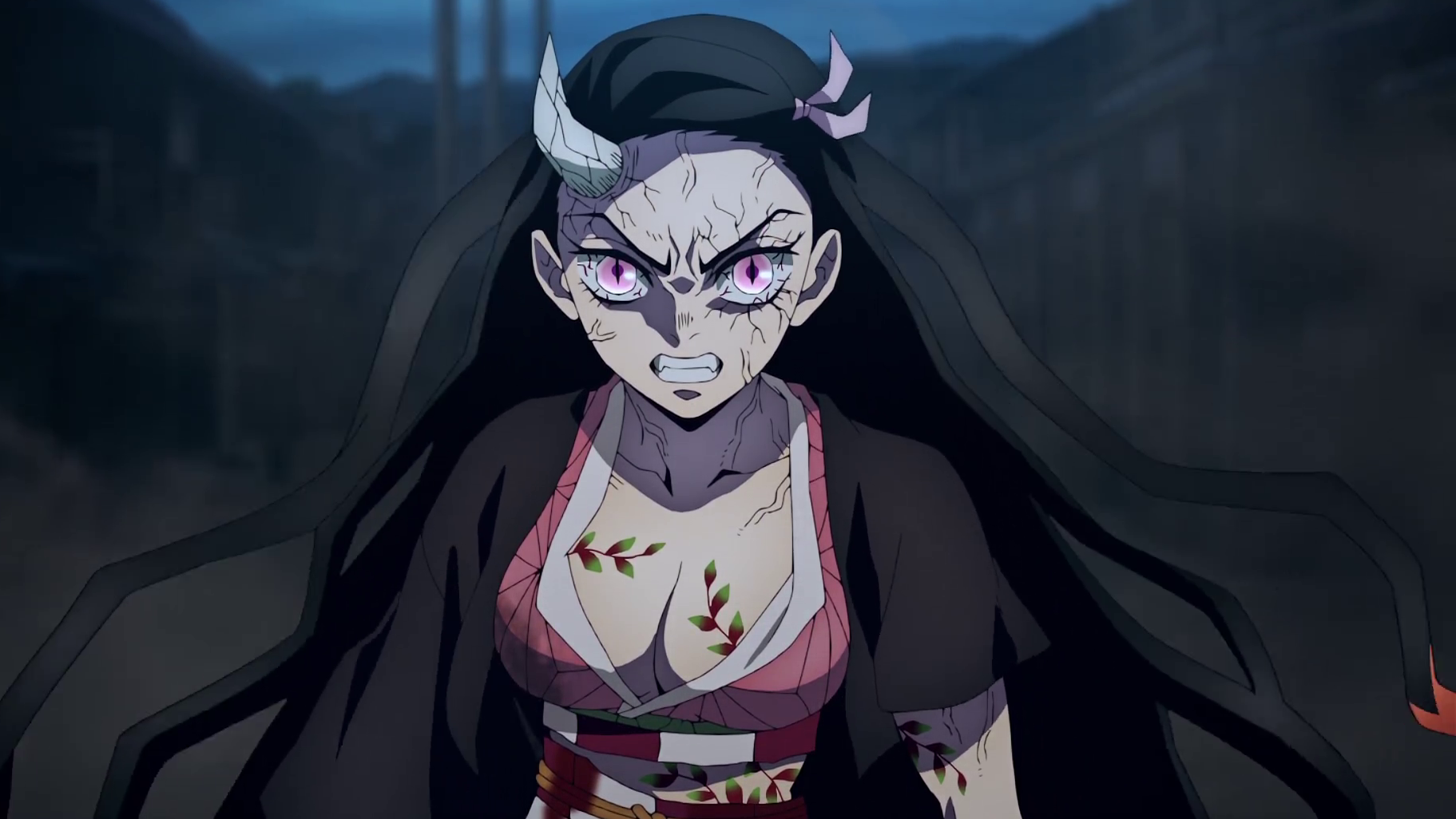 Demon Slayer Blood Demon Arts Nezuko as Demon