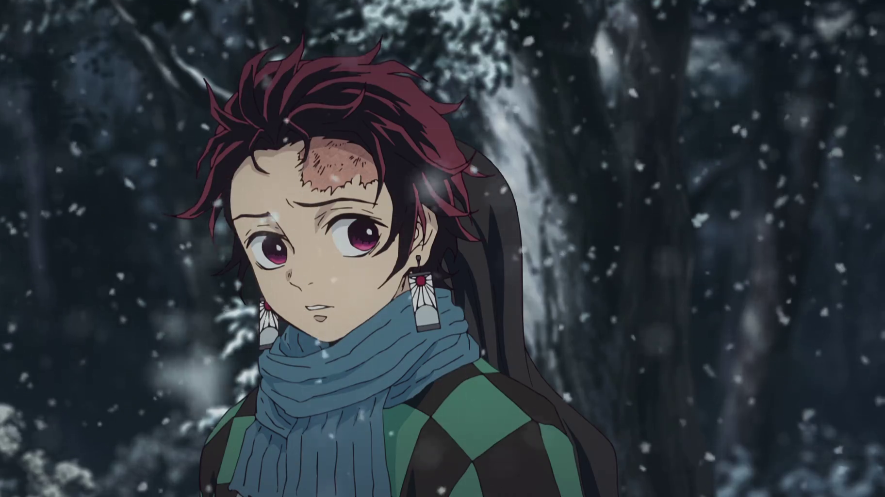 Demon Slayer Final Selection Arc Tanjiro