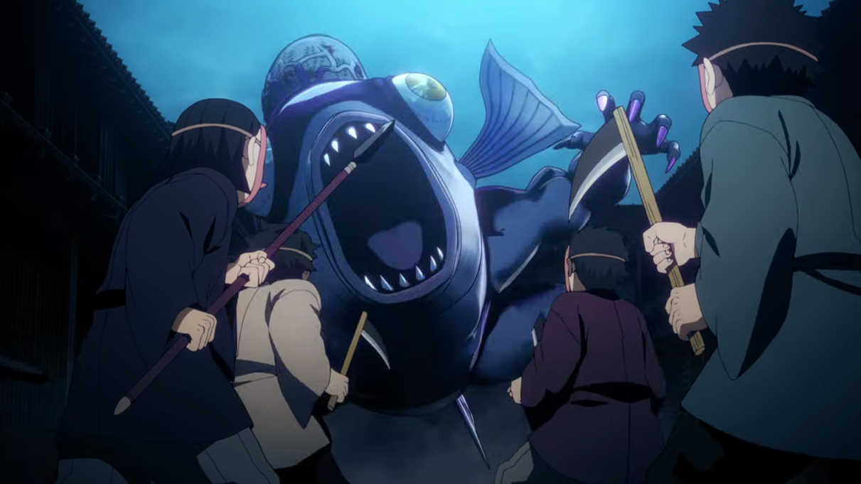 Demon Slayer Gyokko Demon Fish Army