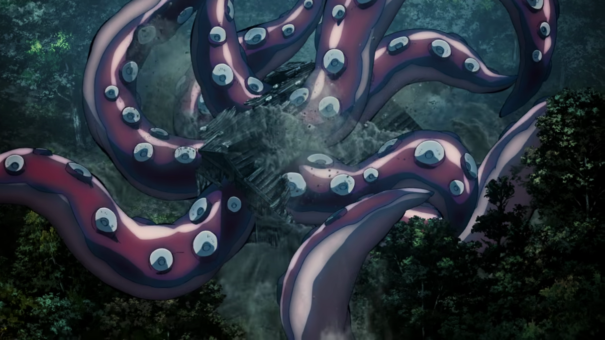 Demon Slayer Gyokko Octopus Vase Hell