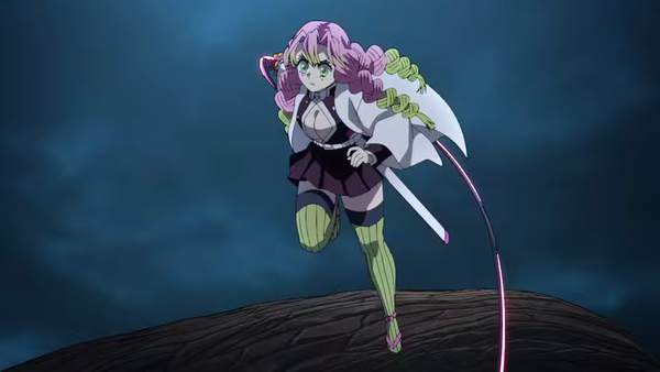 Demon Slayer Mitsuri Kanroji Love Hashira