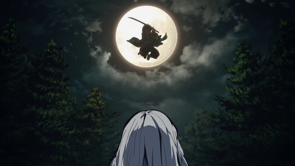 Demon Slayer Mount Natagumo Arc Tanjiro In Moon