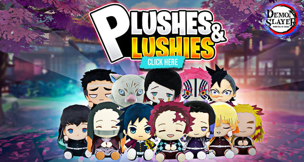 Demon Slayer Plushes Plushies