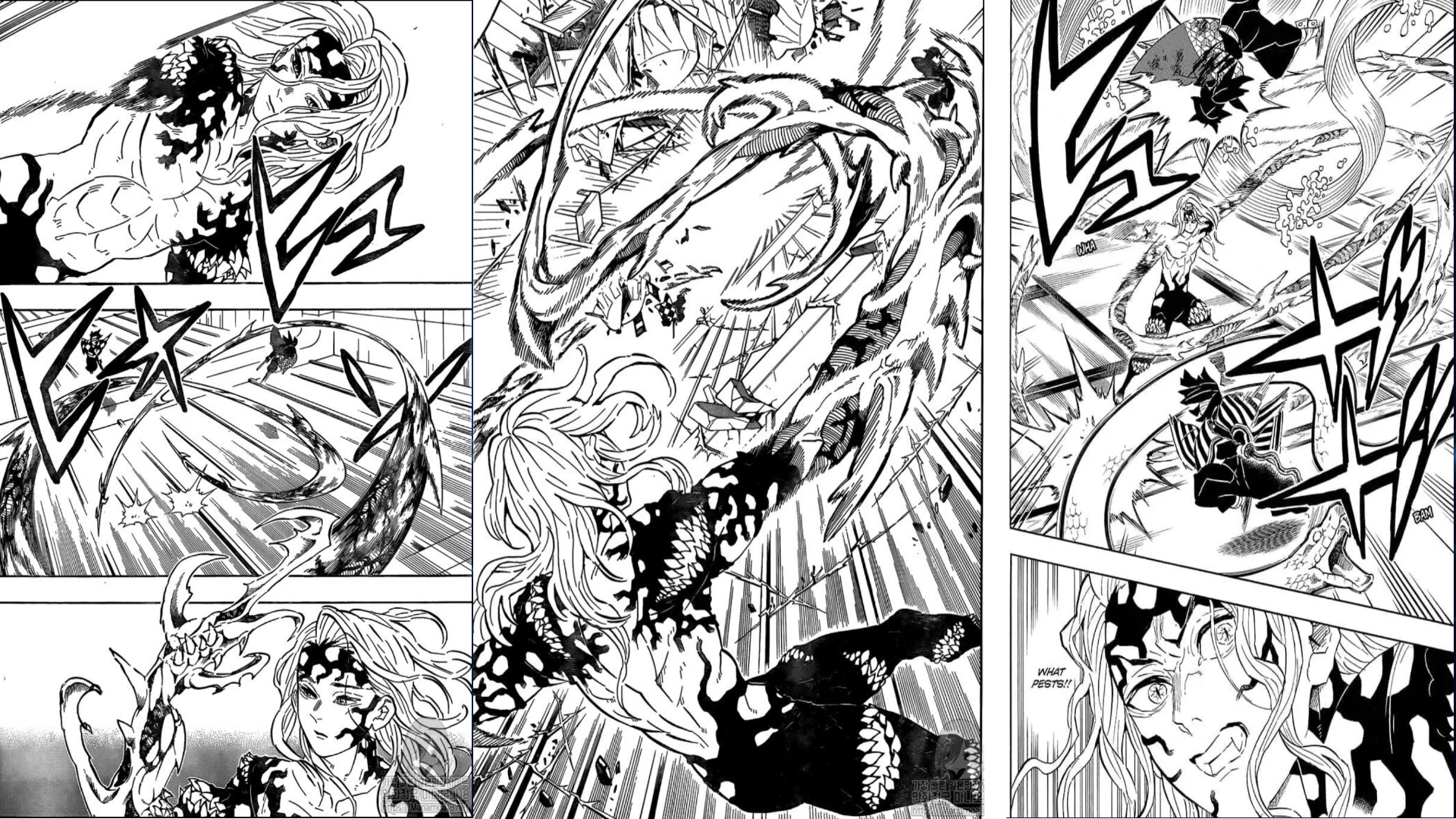 Demon Slayer Strongest Demon Muzan Kibutsuji Manga Demon King