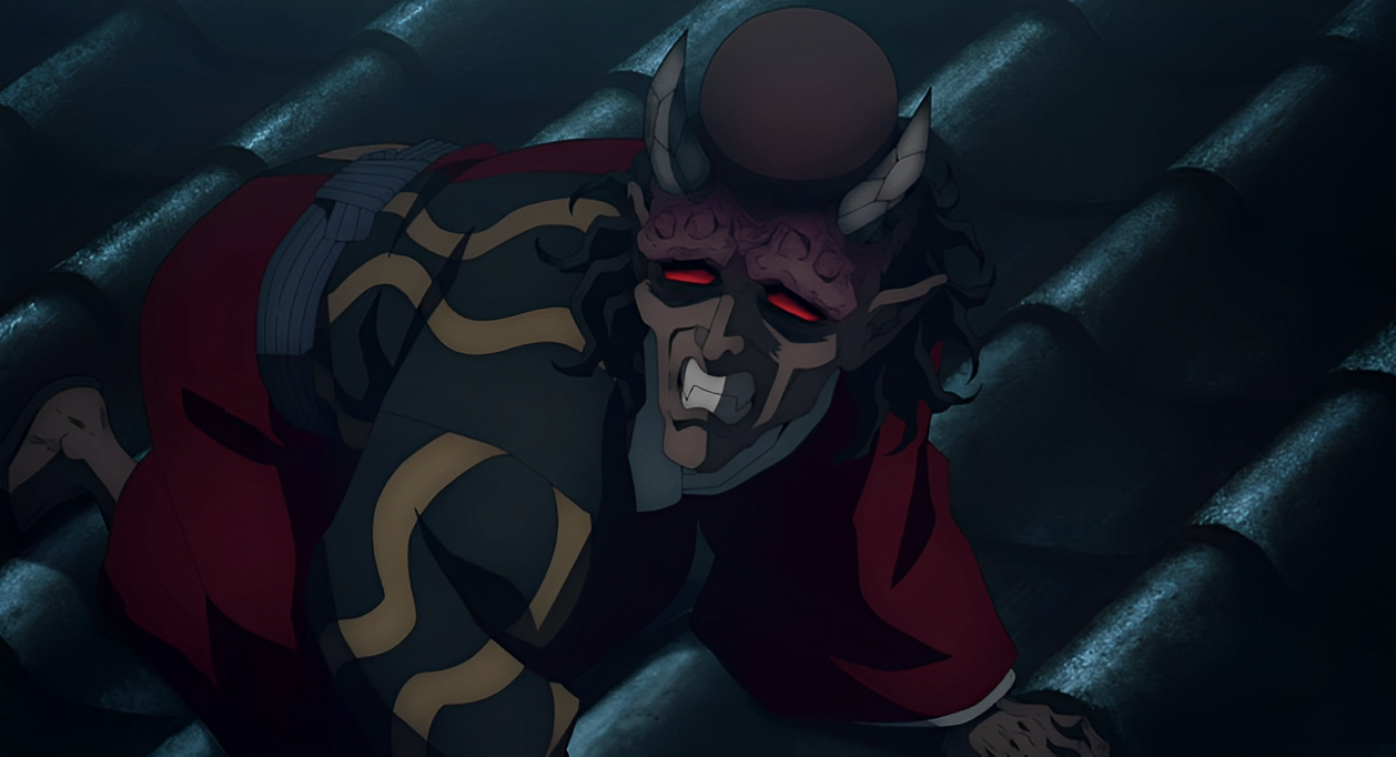 Demon Slayer Strongest Demons Hantengu
