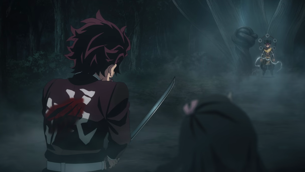 Demon Slayer Swordsmith Village Arc Season 3 Tanjiro Against Zohakuten