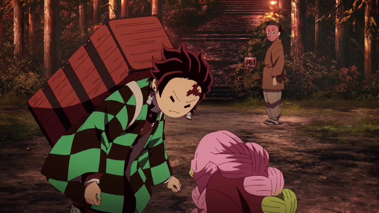 Demon Slayer Swordsmith Village Arc Tanjiro Meets Mitsuri Kanroji