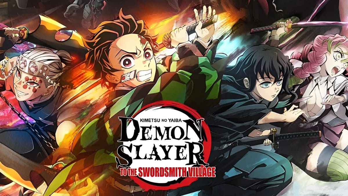 Demon Slayer To The Swordsmith Village Movie