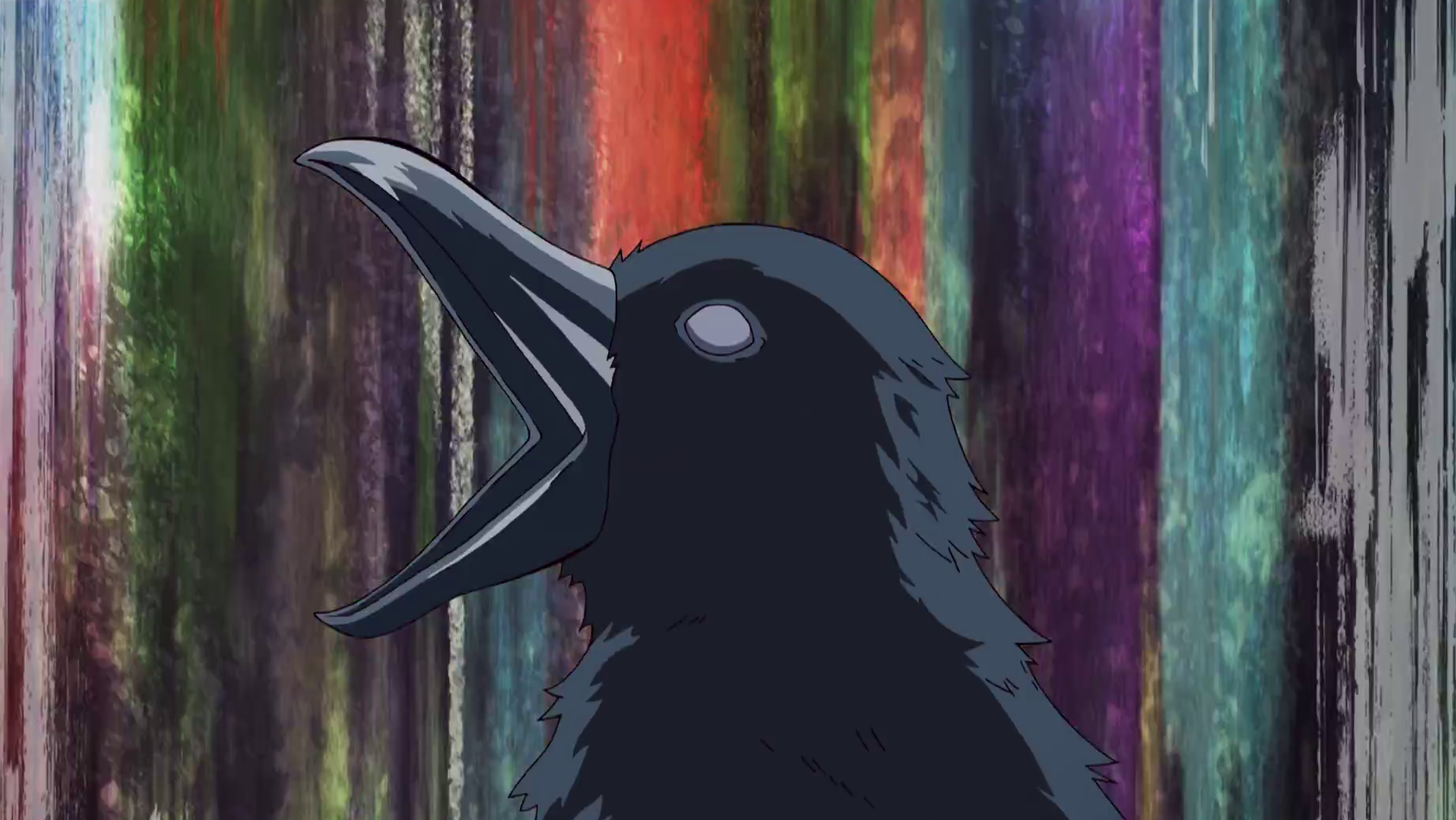 Demon Slayer Tsuzumi Mansion Arc Kasugai Crow