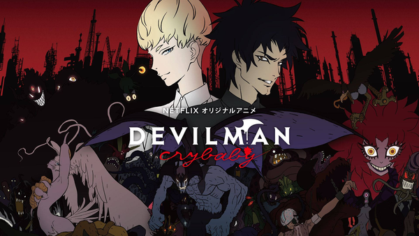 Devilman Crybaby Anime