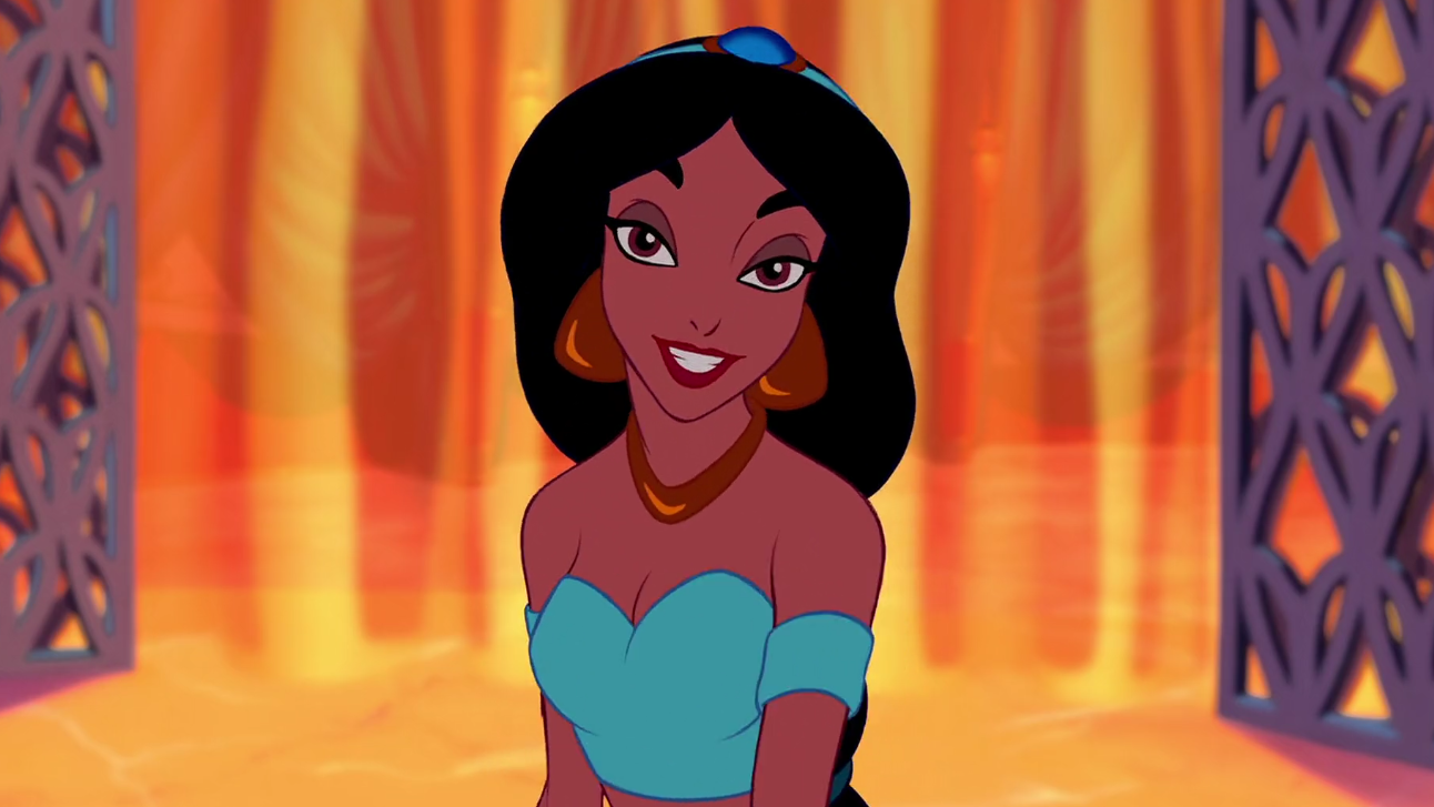 Disney Aladdin Princess Jasmine