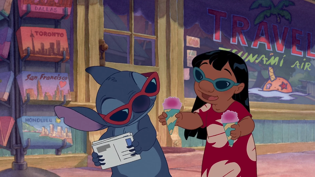 Disney Lilo And Stitch Ice Cream