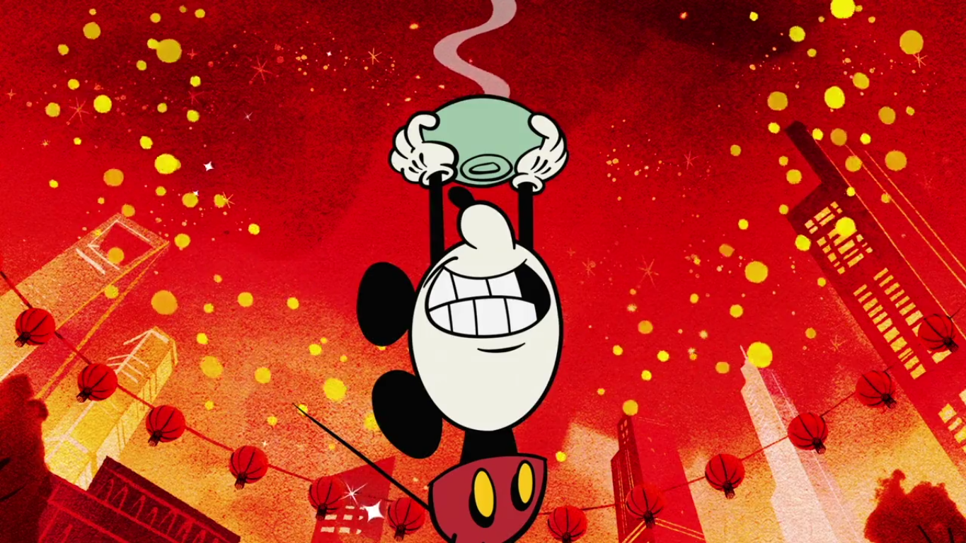 Disney Mickey Mouse Soup