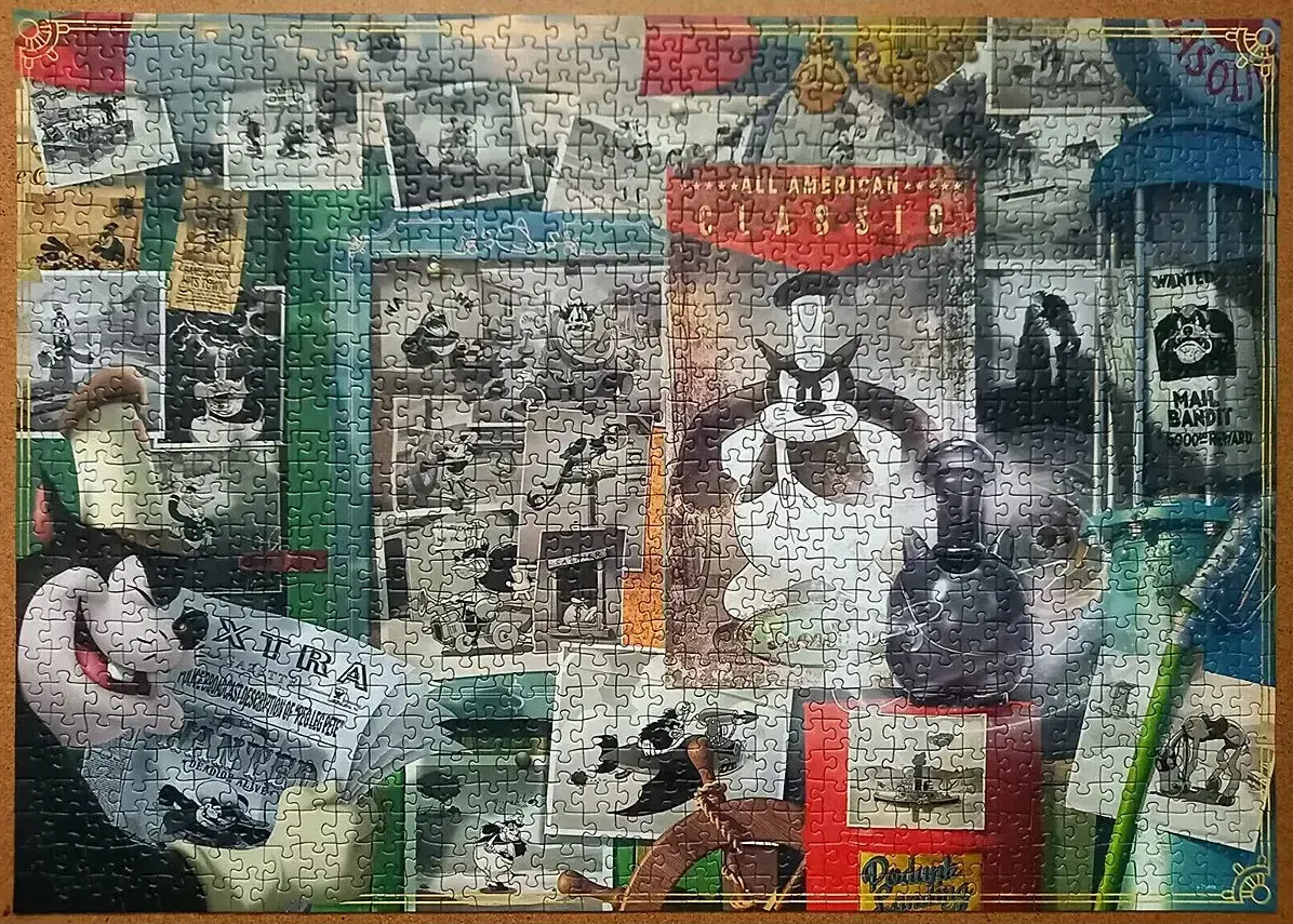 Disney Pete Puzzle