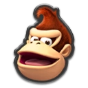 Donkey Kong - Mario Kart 8 Deluxe - Player Icon