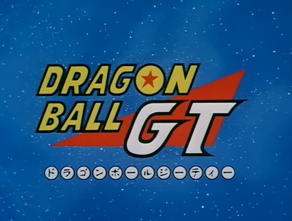 Dragon Ball GT Intro Logo