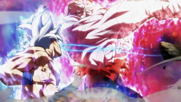 Dragon Ball Super Goku Ultra Instinct