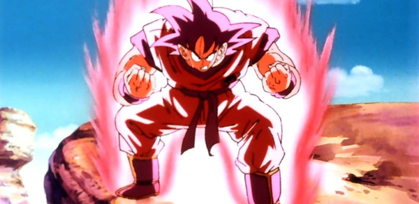 Dragon Ball Z Goku Kaioken