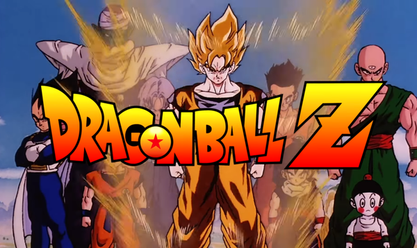 Dragon Ball Z Intro Logo