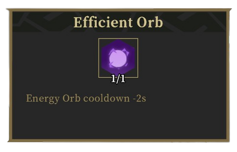 Efficient Orb