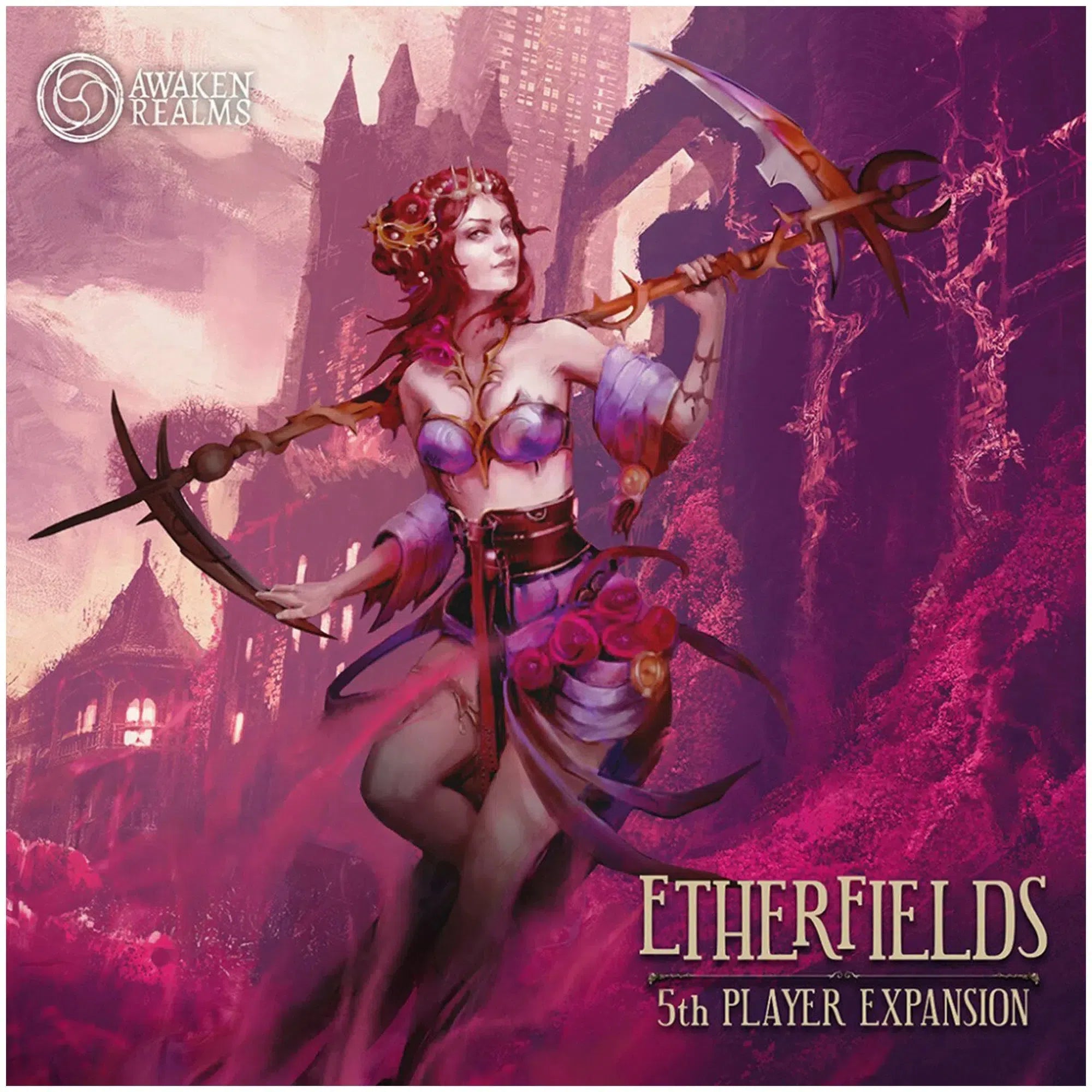 Etherfields: 5th Player Expansion - Board Game Expansion - Awaken Realms
