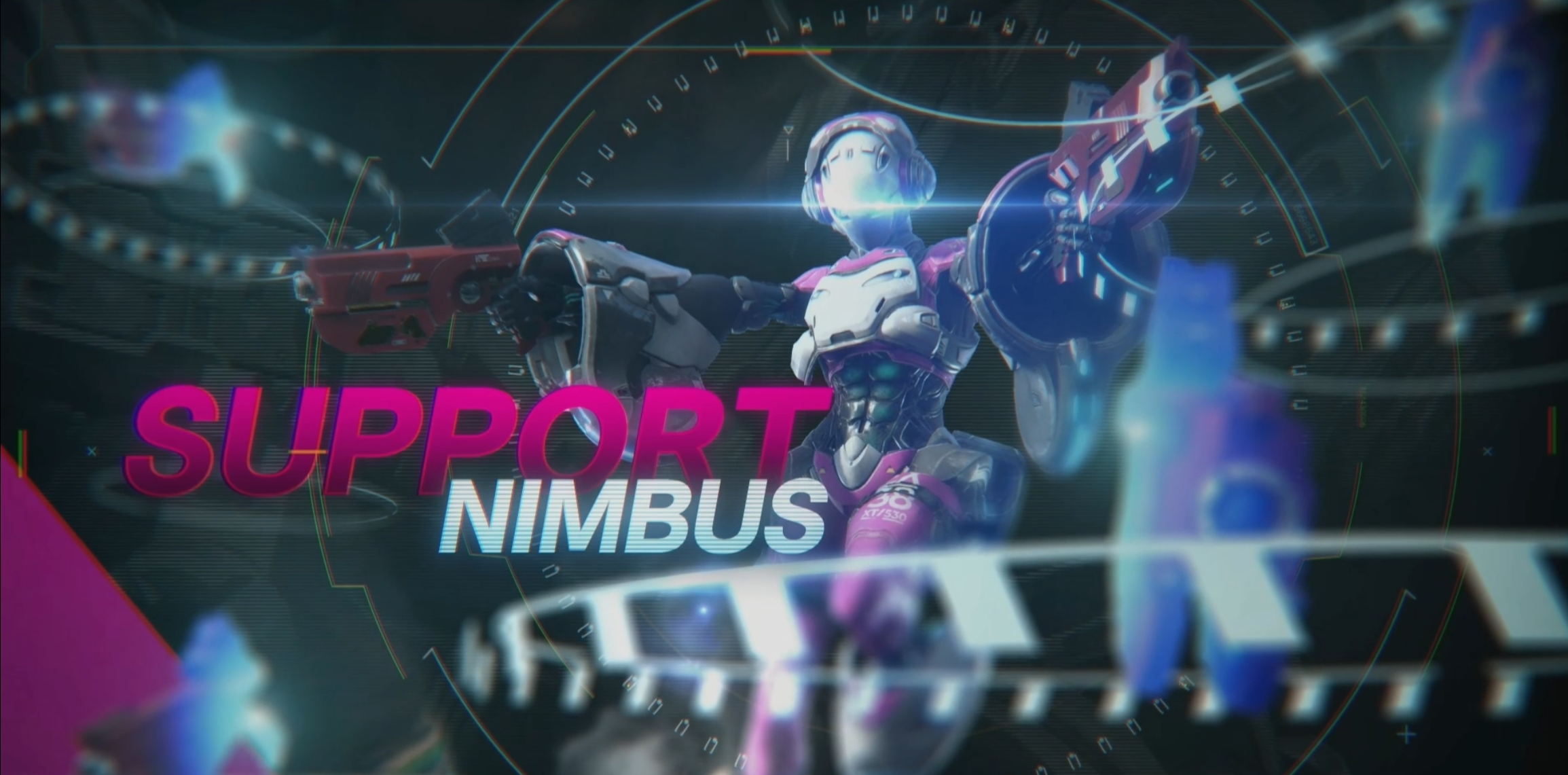 Exoprimal Nimbus Exosuit