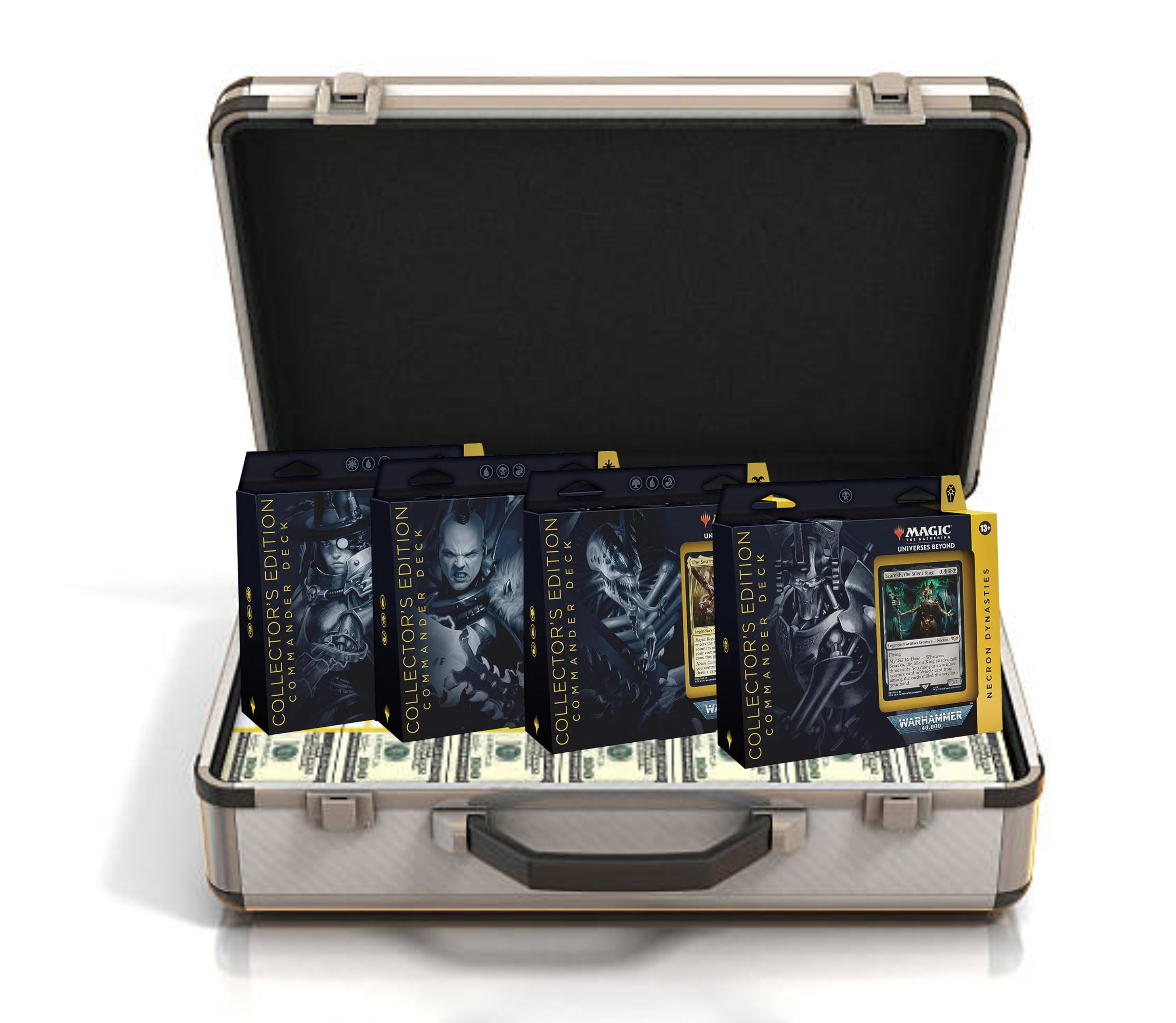 Expensive Precon Commander Decks
