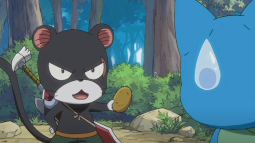 Fairy Tail Panther Lily