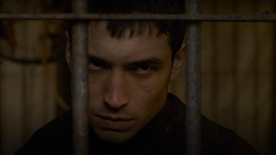 Fantastic Beasts: The Crimes of Grindelwald Credence Angry in a Cage