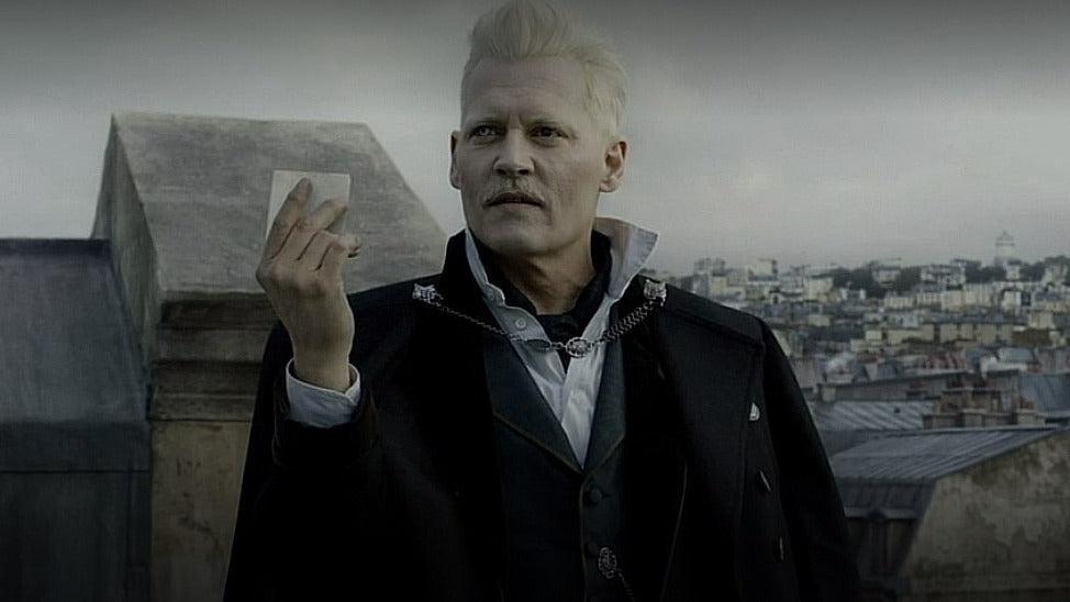 Fantastic Beasts: The Crimes of Grindelwald Gindelwald on the Rooftops