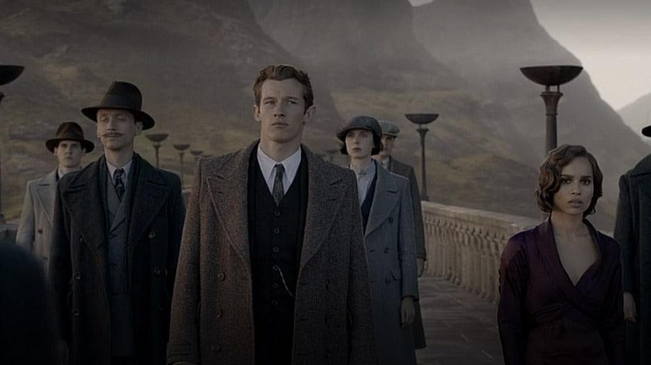 Fantastic Beasts: The Crimes of Grindelwald Ministry Members at Hogwarts
