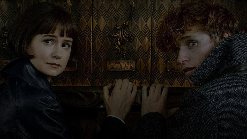 Fantastic Beasts: The Crimes of Grindelwald Newt and Tina