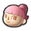 Female Villager - Mario Kart 8 Deluxe - Player Icon