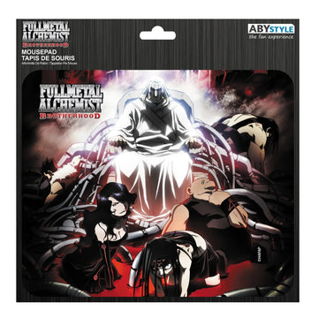 Fullmetal Alchemist: Brotherhood - Homunculi Mousepad (9.25"x7.75") - ABYstyle