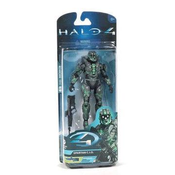 Halo 4 - Spartan C.I.O. Action Figure (Walgreens Exclusive Version) - McFarlane Toys